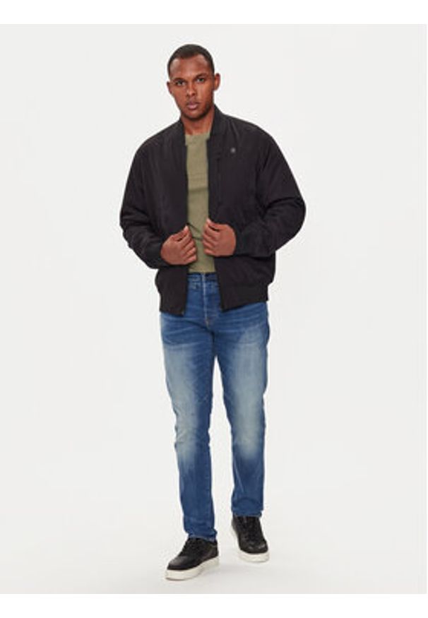 G-Star RAW - G-Star Raw Jeansy D-Staq D06761-8968 Granatowy Slim Fit. Kolor: niebieski