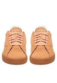 Reebok Sneakersy CLUB C GROUNDS UK 100220815 Pomarańczowy. Kolor: pomarańczowy. Materiał: zamsz, skóra. Model: Reebok Club #9