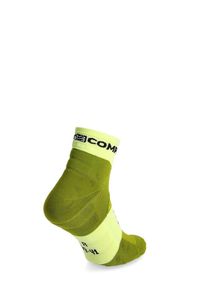 Skarpety biegowe Compressport Ultra Trail Socks v2.0 Low. Kolor: zielony