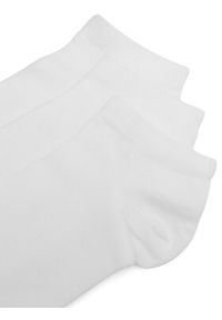 Adidas - adidas Skarpety C-HT3447 3-PACK Biały. Kolor: biały. Materiał: materiał, bawełna #3