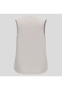 Koszulka tech. damska bez rękawów Odlo Tank crew neck ACTIVE 365 LINENCOOL. Kolor: żółty. Długość rękawa: bez rękawów