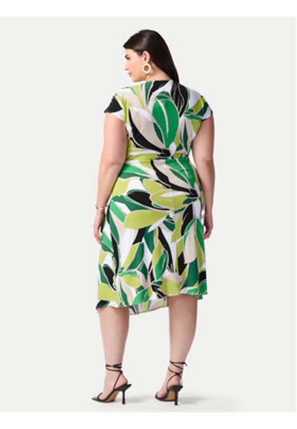 Joseph Ribkoff Sukienka letnia 241201 Kolorowy Regular Fit. Materiał: syntetyk. Wzór: kolorowy. Sezon: lato