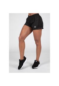 GORILLA WEAR - Portland 2-In-1 Szorty - Czarny. Kolor: czarny. Sport: fitness #1