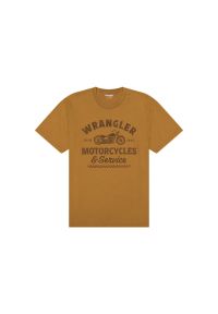 Wrangler - MESKA KOSZULKA WRANGLER AMERICANA TEE CHIPMUNK 112377952 #3