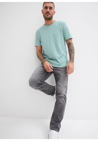 bonprix - T-shirt z czystej bawełny organicznej. Kolor: zielony. Materiał: bawełna #2