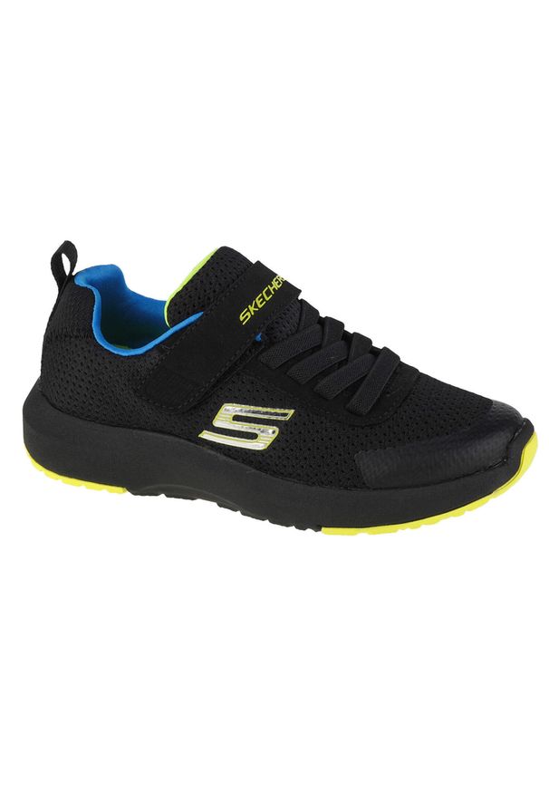 skechers - Buty do chodzenia chłopięce, Skechers Dynamic Tread. Kolor: czarny. Sport: turystyka piesza