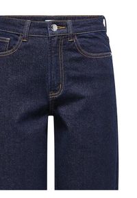 only - ONLY Jeansy Emily 15356761 Granatowy Mom Fit. Kolor: niebieski #5