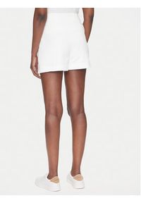 Morgan Szorty materiałowe 251-SHEON Biały Straight Fit. Kolor: biały. Materiał: bawełna, syntetyk #2