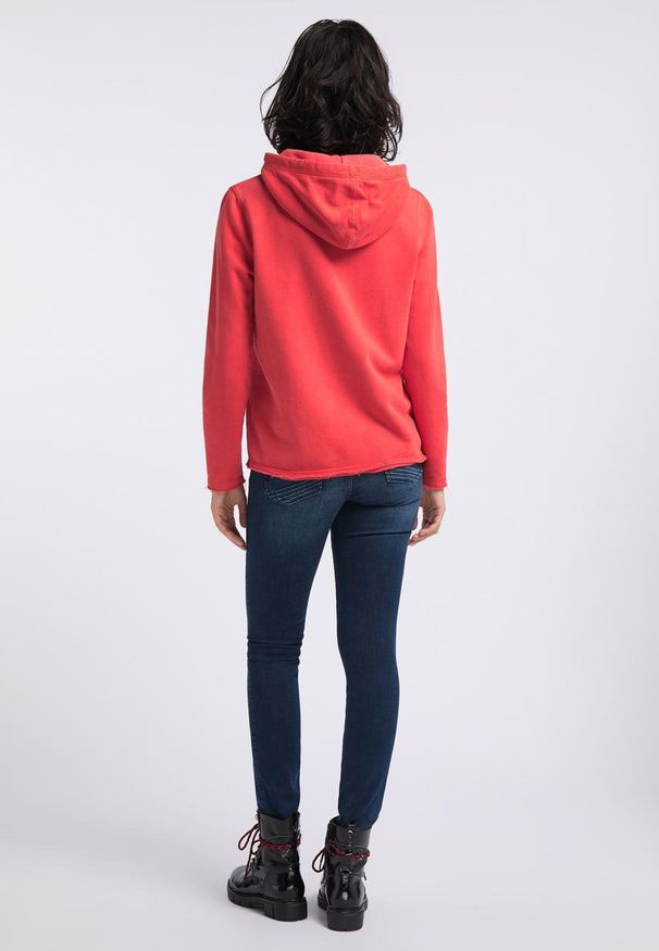 Mustang - MUSTANG BELLA H HOODIE FIERY RED 1008430 7132