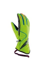 Rękawice narciarskie damskie Viking Kenza. Kolor: zielony. Sport: narciarstwo