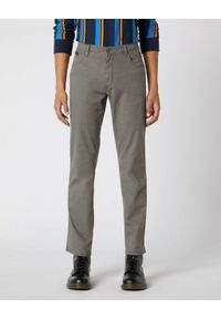 Wrangler - SPODNIE MĘSKIE WRANGLER TEXAS SHALE GREY W121W6125