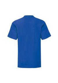 FRUIT OF THE LOOM - Koszulka Dziecięca Iconic 150 Plain T-shirt. Kolor: niebieski