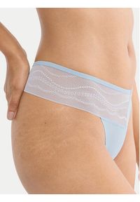 Triumph Stringi Breathe & Lift Smart 10226446 Niebieski. Kolor: niebieski. Materiał: syntetyk #5