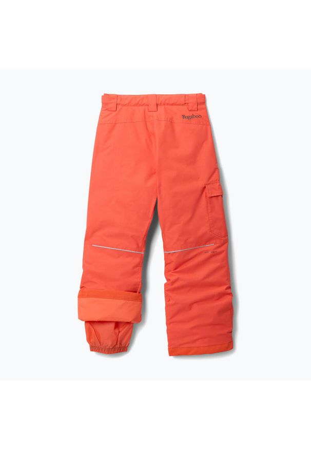 columbia - Spodnie narciarskie Columbia Bugaboo III. Kolor: pomarańczowy. Sezon: zima. Sport: narciarstwo