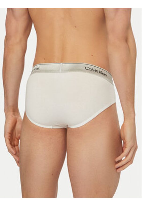 Calvin Klein Underwear Komplet slipów LV00NB4574 Kolorowy. Materiał: bawełna. Wzór: kolorowy