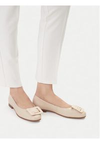 Lasocki Baleriny CEO-RST-WOLLY-01 Beżowy. Kolor: beżowy. Materiał: skóra #4