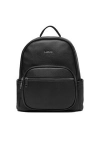 Lasocki Plecak CEO-LSK-L-015-09 Czarny. Kolor: czarny. Materiał: materiał #3