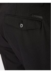 Woodbird Spodnie materiałowe Eik 2116-206 Czarny Regular Fit. Kolor: czarny. Materiał: syntetyk