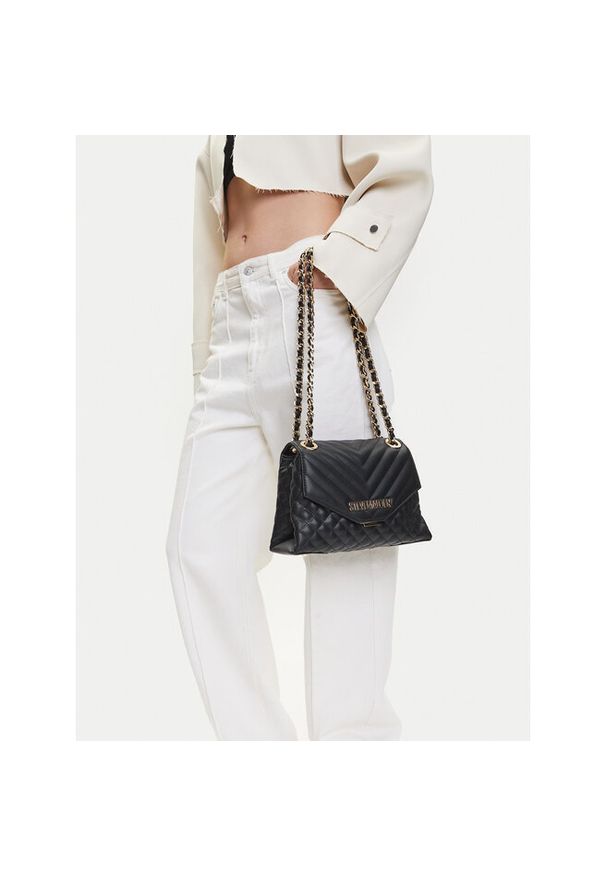 Torebka Steve Madden. Kolor: czarny