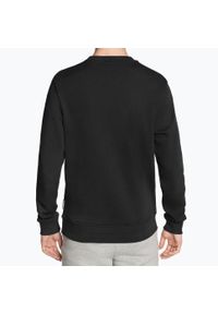 Bluza Napapijri Balis Crew Czarna na Wędrówki. Okazja: na co dzień. Kolor: czarny. Materiał: bawełna. Styl: casual, elegancki, sportowy #2