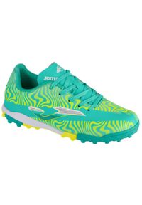 Joma - Buty piłkarskie turfy chłopięce, Evolution Jr 24 EVJW TF. Kolor: niebieski. Sport: piłka nożna #1