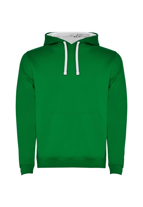 ROLY - Bluza Dziecięca/dziecięca Urban Hoodie. Kolor: biały, zielony, wielokolorowy