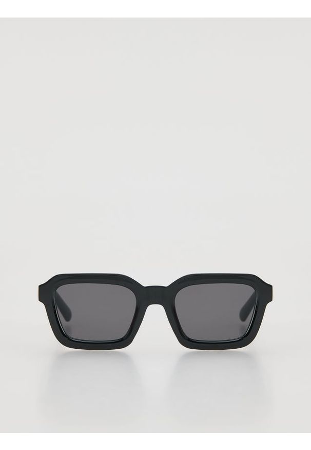 Reserved - Okulary przeciwsłoneczne - czarny. Kolor: czarny