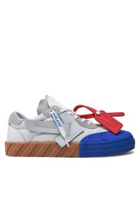 OFF-WHITE - Off-White Sneakersy OMIA232F23LEA0016909 Szary. Kolor: szary. Materiał: materiał #1