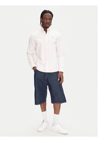 Tommy Jeans Koszula DM0DM21298 Różowy Regular Fit. Kolor: różowy. Materiał: bawełna #5