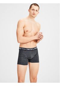 Jack & Jones - Jack&Jones Komplet 3 par bokserek Lichfield 12113943 Kolorowy. Materiał: bawełna. Wzór: kolorowy #5