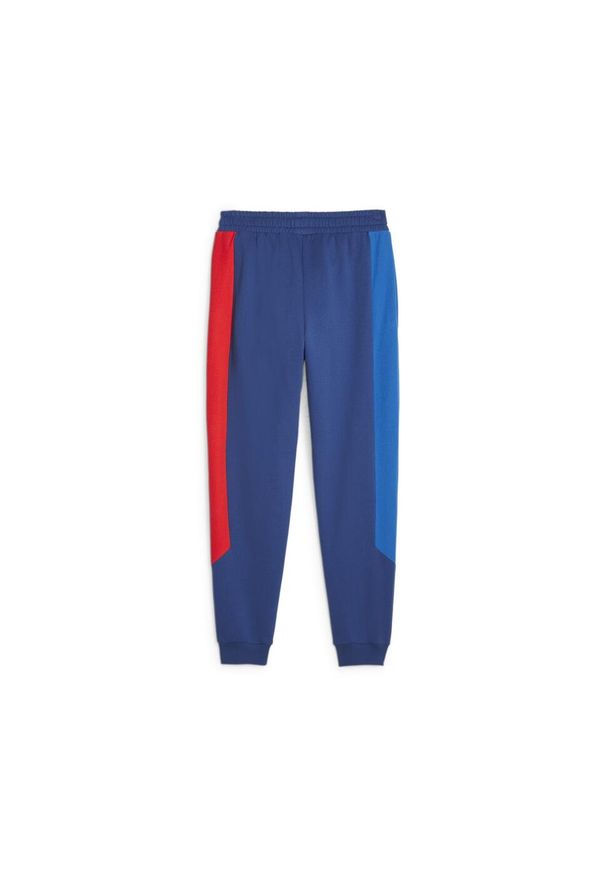 Puma Spodnie Bmw Mms 62122204. Kolor: niebieski