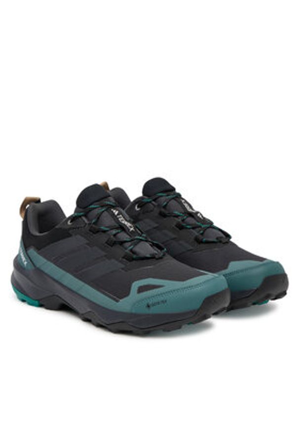 Adidas - adidas Trekkingi Terrex Skychaser AX5 GORE-TEX JQ2209 Czarny. Kolor: czarny. Materiał: materiał. Technologia: Gore-Tex. Model: Adidas Terrex. Sport: turystyka piesza