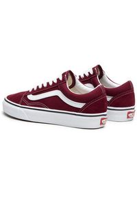 Vans Tenisówki Old Skool VN0A38G15U71 Bordowy. Kolor: czerwony. Materiał: materiał #6