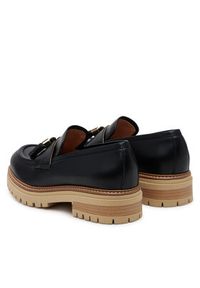 Pollini Loafersy SA10144G1MTC0000 Czarny. Kolor: czarny. Materiał: skóra #6