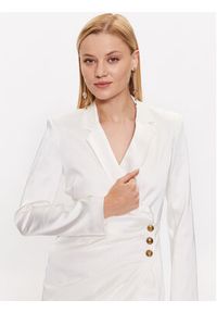 Marciano Guess Sukienka koktajlowa 3YGK78 9558Z Biały Regular Fit. Kolor: biały. Styl: wizytowy #5