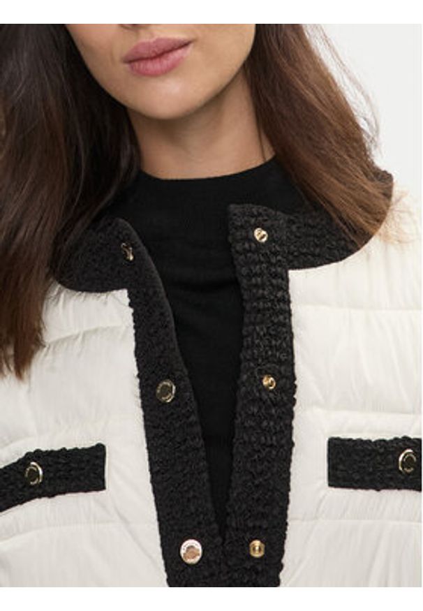 Marciano Guess Kurtka przejściowa Cecilia 4YGL13 7127A Écru Regular Fit. Materiał: syntetyk