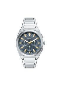 Fossil Zegarek Everett FS6154 Srebrny. Kolor: srebrny #1