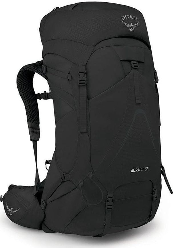 Plecak turystyczny Osprey Plecak trekkingowy OSPREY Atmos AG LT 65 czarny L/XL. Kolor: czarny