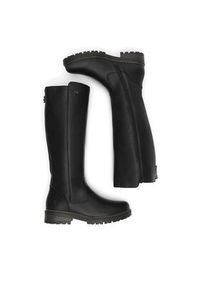 Remonte Oficerki D0B72-01 Czarny. Kolor: czarny. Materiał: skóra #5