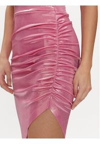 NORMA KAMALI Sukienka koktajlowa ST1233LM554966 Różowy Slim Fit. Kolor: różowy. Materiał: syntetyk. Styl: wizytowy #5