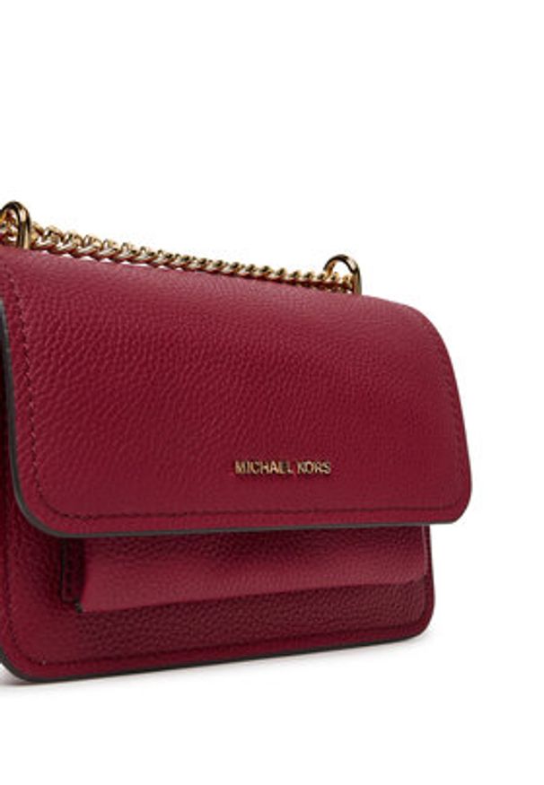 MICHAEL Michael Kors Torebka 32T4GC7C1T Bordowy. Kolor: czerwony. Materiał: skórzane