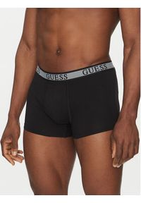 Guess Komplet 3 par bokserek U5GG03 K6YW1 Czarny. Kolor: czarny. Materiał: bawełna #5