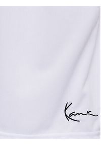Karl Kani Szorty sportowe Small Signature 6014923 Biały Regular Fit. Kolor: biały. Materiał: syntetyk. Styl: sportowy