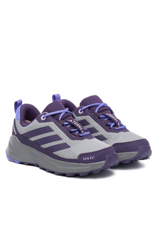 Adidas - adidas Trekkingi Terrex Trailmaker 2 RAIN.RDY Hiking JS2939 Szary. Kolor: szary. Materiał: materiał. Model: Adidas Terrex. Sport: turystyka piesza