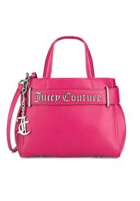 Juicy Couture Torebka BIJXT3090WVP Różowy. Kolor: różowy #1