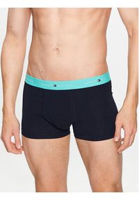 TOMMY HILFIGER - Tommy Hilfiger Komplet 3 par bokserek UM0UM02763 Kolorowy. Materiał: bawełna. Wzór: kolorowy #6