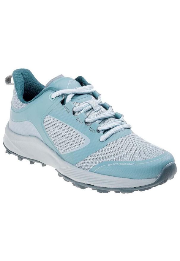 Elbrus - Damskie Wodoodporne Buty Do Chodzenia Keles. Kolor: niebieski. Styl: sportowy