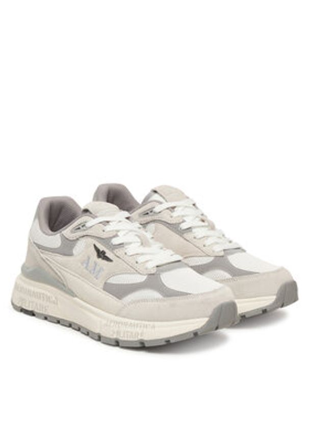 Aeronautica Militare Sneakersy 261SC0318UCT04248 Biały. Kolor: biały. Materiał: materiał