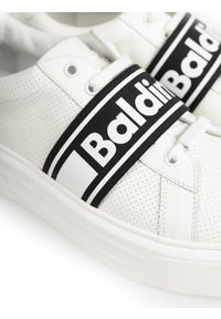 Baldinini Sneakersy | 096385XNANE909000BBX | Mężczyzna | Biały. Kolor: biały. Materiał: skóra. Wzór: aplikacja #3