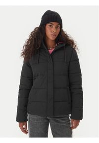 Roxy Kurtka przejściowa Nightfall ERJJK03680 Czarny Regular Fit. Kolor: czarny. Materiał: syntetyk